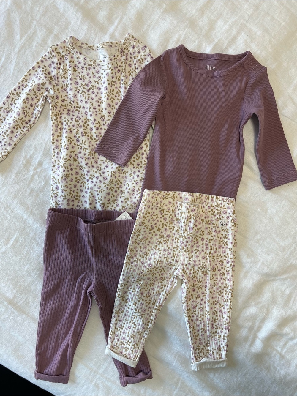 Little Planet Bodysuit & Pants Sets